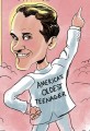 Dick Clark Dies At Age 82 Caricature