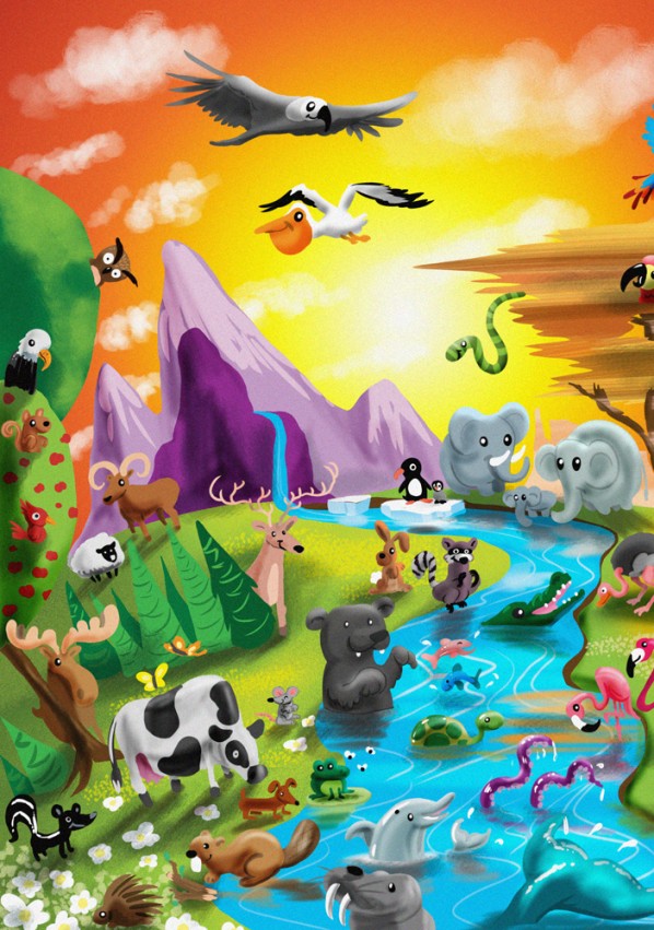 Earth Day 2012 Cartoon Animal Kingdom ❤ Cartoon « Cartoon A Day Earth Day 2012 Cartoon Animal Kingdom ❤ Cartoon « Cartoon A Day