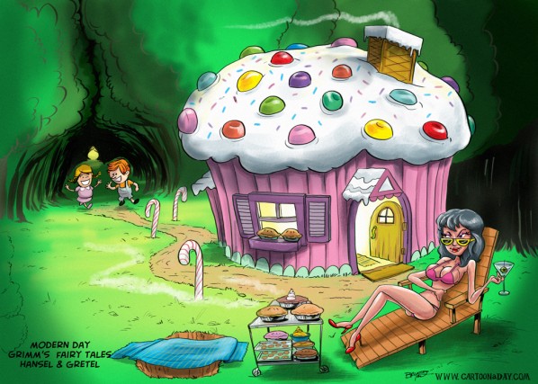 Modern Day Grimms Hansel and Gretel ❤ Cartoon « Cartoon A Day Modern Day Grimms Hansel and Gretel ❤ Cartoon « Cartoon A Day