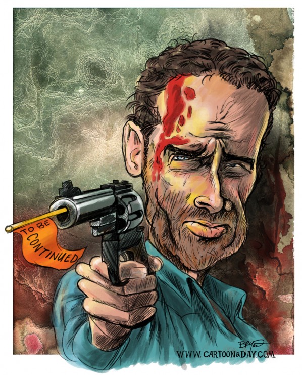 rick-grimes-walking-dead-caricature-a