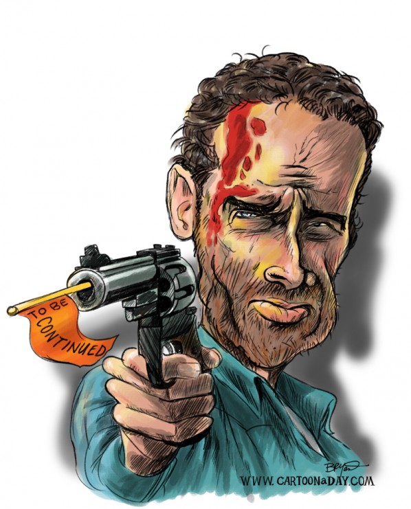 rick-grimes-walking-dead-caricature-c