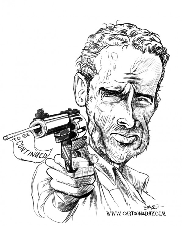 rick-grimes-walking-dead-caricature-d