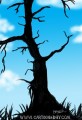 Optical IllusionTree Face