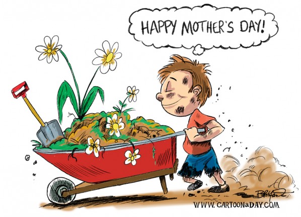 Happy Mothers Day 2012 ❤ Cartoon « Cartoon A Day