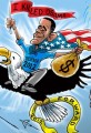 Obamas Presidential Campaign Political Cartoon