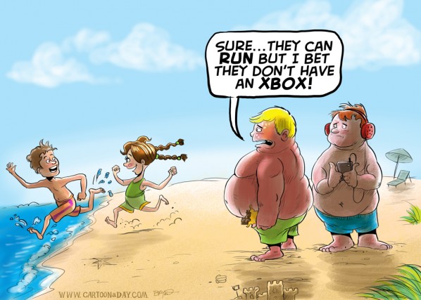 Overweight-children-epidemic-cartoon