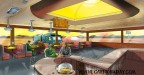 Alien Spaceport Cartoon