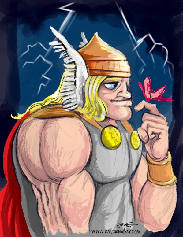 thor-cartoon