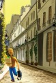 Sketch Paris Street Shopping