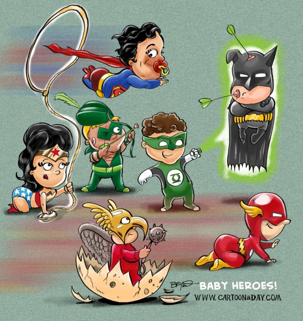 cartoon-baby-superheroes