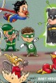 Cartoon Baby Super Heroes