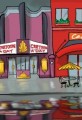  Cartoon City Street Header