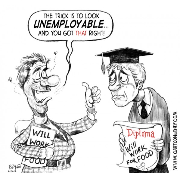 graduate-unemployment-jobs-cartoon-line