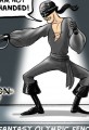 2012 Olympics Fencing-Fantasy Team cartoon