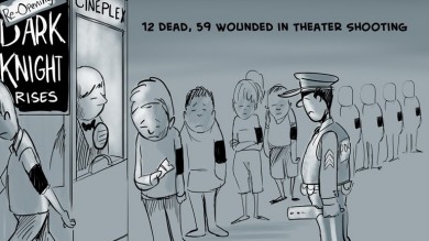 Movie Theaters on Colorado Movie Theater Shooting Cartoon