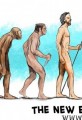 Cartoon a Day Evolution of Man Illustration