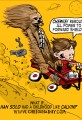 Han Solo Chewbacca Calvin and Hobbes