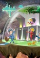 Family of the Future-Retro Futurism Illustration