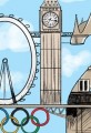 2012 Olympics Logo London England