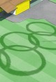 2012 Summer Olympics Logo Cartoon-Mown Grass