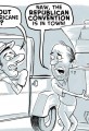 Florida Hurricane Isaac cartoon