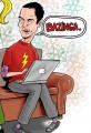 Big Bang Theory Cartoon Cast