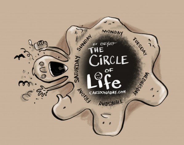 Circle of Life Cartoon Days of the Week ❤ Cartoon « Cartoon A Day Circle of Life Cartoon Days of the Week ❤ Cartoon « Cartoon A Day