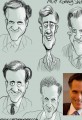 Mitt Romney Caricature Cartoon Study