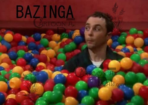 Big Bang Theory Cartoon