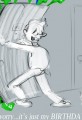 Facebook Birthday Cartoon