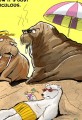 Arctic Sea Ice Record Low Cartoon