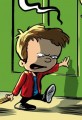 Back to School Phone Cartoon