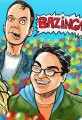 Big Bang Theory Cartoon Cast