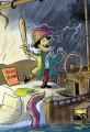 Boy Imagination Treasure Island Bedroom