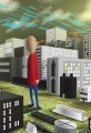 Cartoon Circuit City Circuit Board Closeup