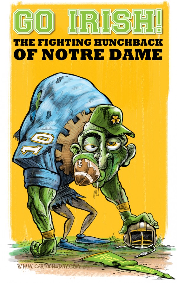 cartoon notre dame