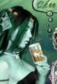 Underwater Mermaid in A Bar Cheers Cartoon