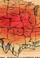 US Drought Map-Scortched Earth