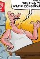 US Drought-Water Shortages Cartoon