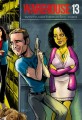 Warehouse 13 Cartoon Cast 2012