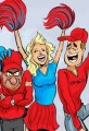 Which Football Fan Are You Cartoon