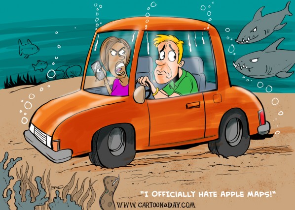 apple-maps-drowning-cartoon