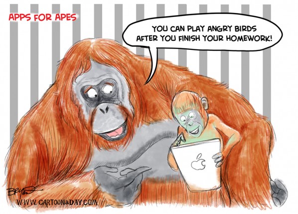 apps-for-apes-cartoon