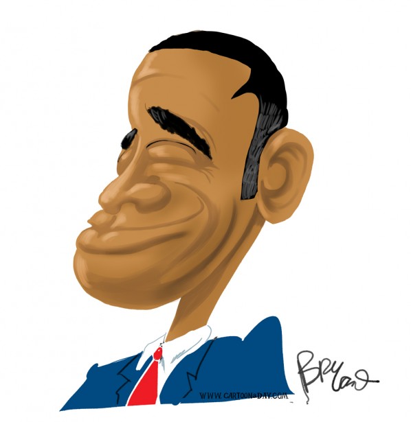 obama-caricature-color