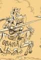Obama vs Romney Debate Jousting