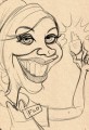 Progressive Insurance Cartoon Flo