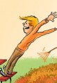 Daylight Savings 2012 Fall Back Cartoon