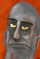 I Hate Mondays Cartoon Man
