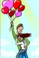 Heart Shaped Balloon Love Story