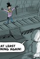 New York Subway Reopens Cartoon